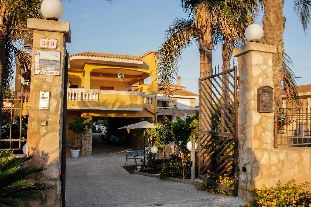 Villa Silvana-Fronte Mare مارسالا 0*,