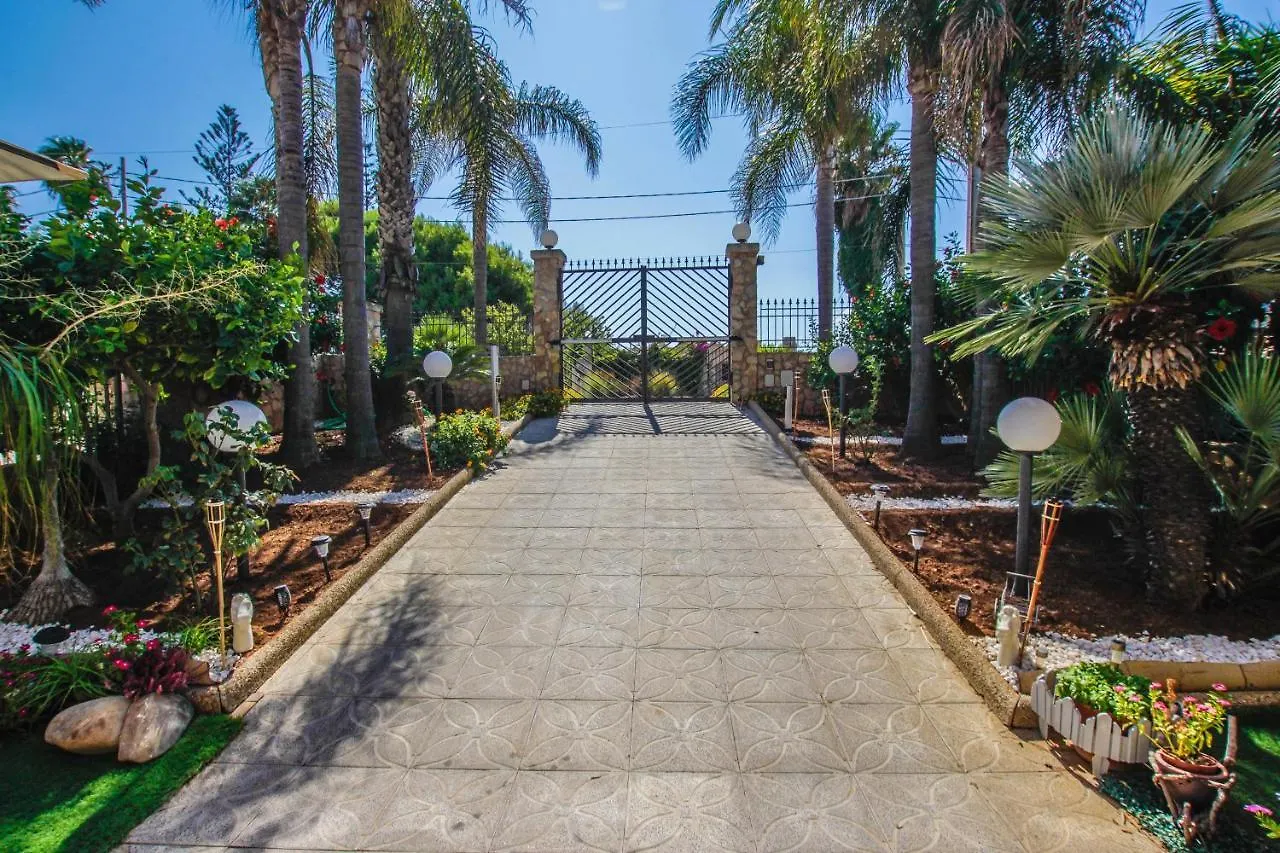 Villa Silvana-Fronte Mare Marsala